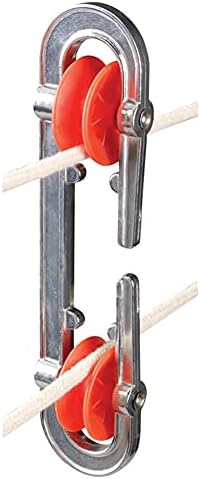 ZLY Aluminum Clothesline Spreader - Rust-Proof Lightweight for Heavy Clotheslines