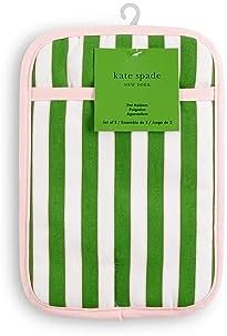 Kate Spade New York Botanical Stripe Pot Holder Set