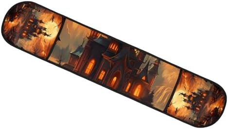 Halloween Night Castle Oven Mitt