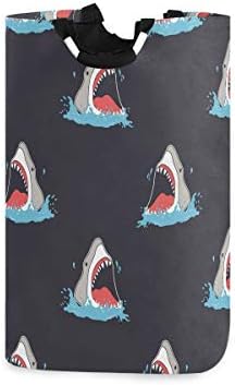 Susiyo Shark Collapsible Laundry Basket