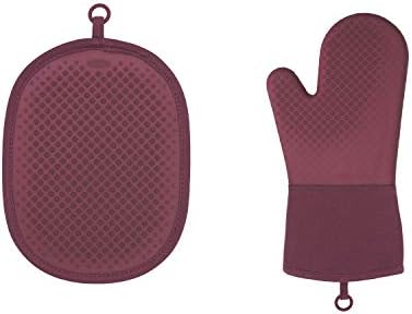 OXO Good Grips Set Oven Mitt Pot Holder with 2-Piece Set