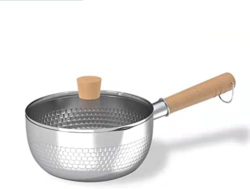 High-Quality 304 Stainless Steel Saucepan Premium Cooking Companion