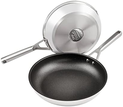 Zero Stick Frying Pan Set by Ninja