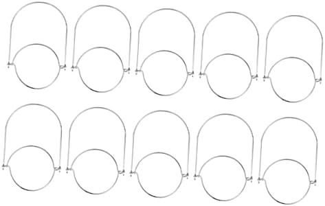 Stainless Steel Mason Jar Hangers with Multiple Uses for Easy Storage