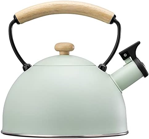 Navaris Stove Top Whistling Tea Kettle