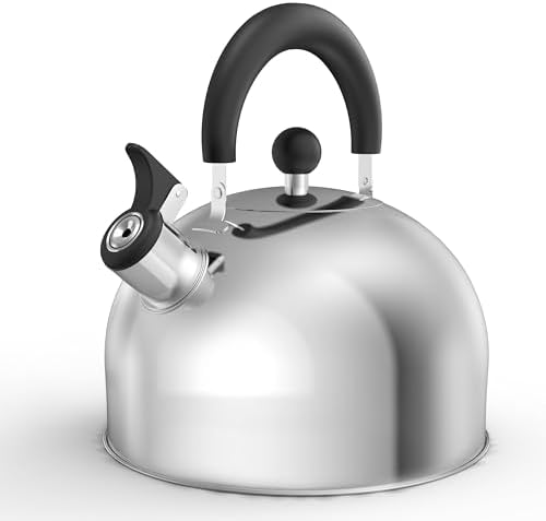 YSSOA Whistling Stainless Steel Tea Kettle