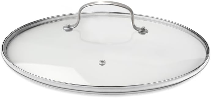 Nuwave 12 Vented Glass Lid 350F Oven Safe Dishwasher Safe