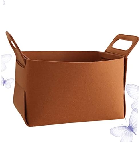 Felt Storage Basket - Durable Versatile Organizer