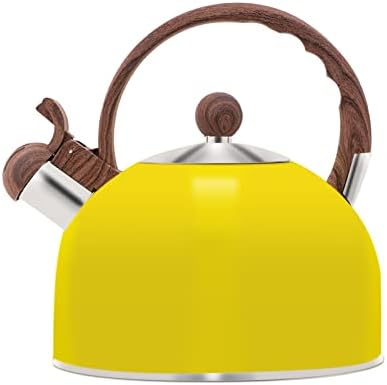 Livefunni Whistling Stove-Top Tea Kettle 25L