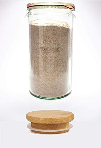 Weck Jar 15L Glass Jar with Airtight Lid
