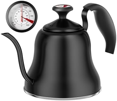 ChefBar Camping Coffee Kettle Compact Easy-Use Drip Coffee Maker