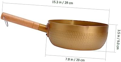 Galneck Snow Pan Small Pot Multi-functional Compact Cooking Pot