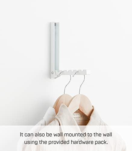 Yamazaki Home 7161 Folding Coat Hook with 6 Ridges