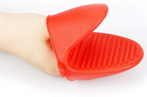 2-Pair Silicone Oven Gloves Set - Heat Resistant