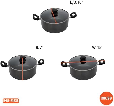 Imusa Nonstick Stock Pot