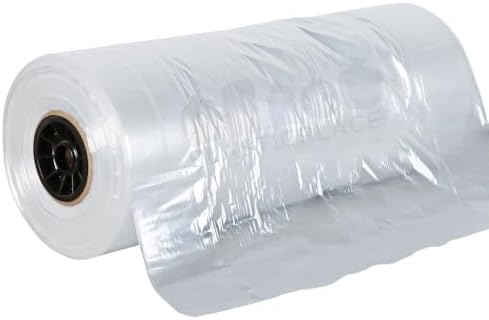 Plasticplace Mil Garment Bags Clear 240 Count