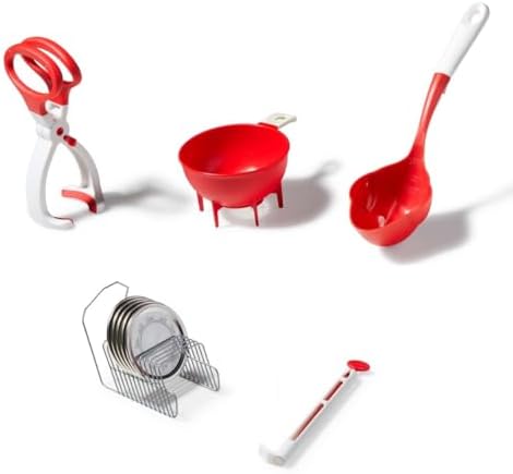 Starfrit Canning Set Medium Red