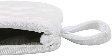 Oven Mitts and Potholders Set - Heat-Resistant Halloween Witch Hat BBQ Cooking Gloves