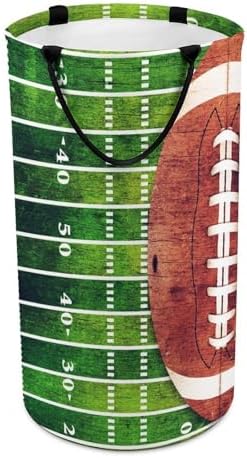 Meaudiwes Large Waterproof Laundry Basket with Handles