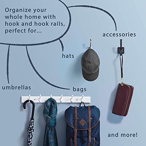 Compact Durable Coathook for Storage
