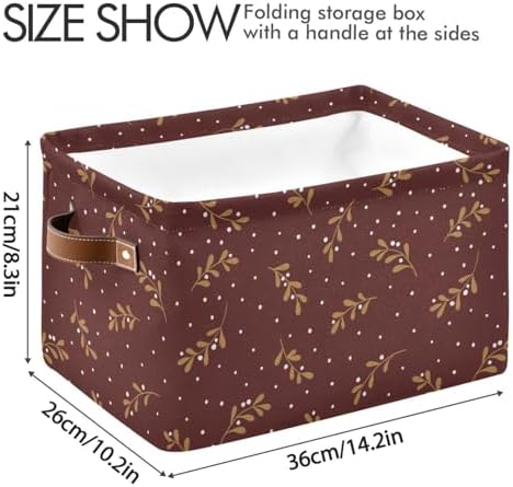 Versatile Christmas Storage Basket - Sturdy Durable
