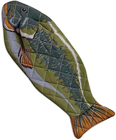 DII Lakehouse Collection multi-piece oven mitt set