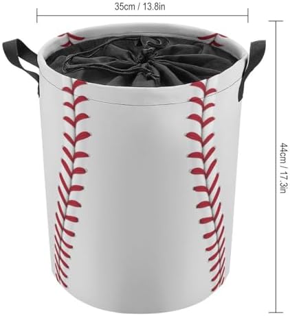 Baseball Laundry Basket - Velumair Baseleaf - Must-Have for Kids