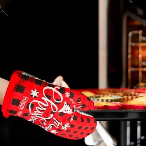 Cualque Halloween-Oven Mitts Potholders nnNiceAdorable