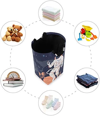 MOYYO Astronaut Space Collapsible Laundry Basket