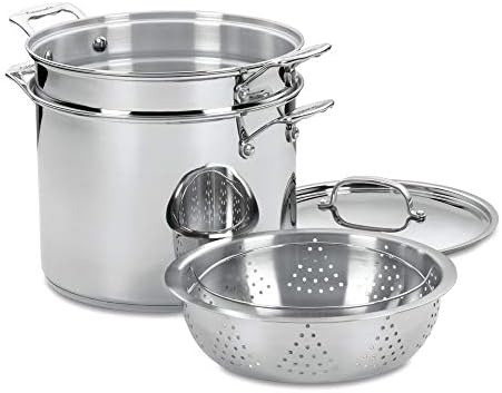Elegant 4-Piece Set for Classic Healthy Cooking