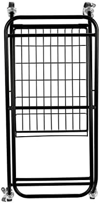 Artesa Verona Collapsible Laundry Cart Black Large