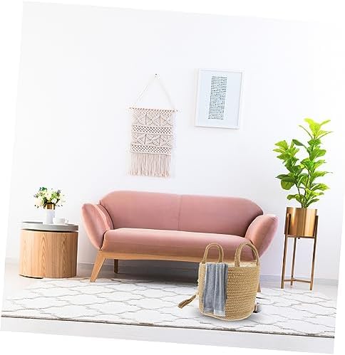 Stylish Functional Rope Laundry Basket