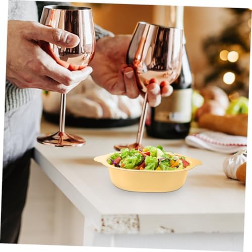 Zerodeko Stainless Steel Seafood Pot with Multi-Purpose Use and Durable Design