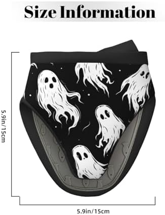 Halloween Ghost Mini Silicone Oven Mitts Heat-Resistant Safe for Cooking
