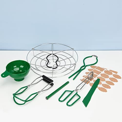 Stainless Steel Canning Kit with Features for Home Use
