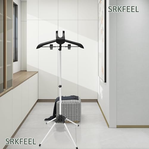 Generic Foldable Collapsible garment hanger bracket adjustable height made of durable materials