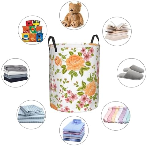 Perfect Collapsible Laundry Hamper for Bedroom and Living Room