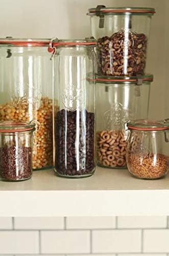 Weck Jar 15L Glass Jar with Airtight Lid