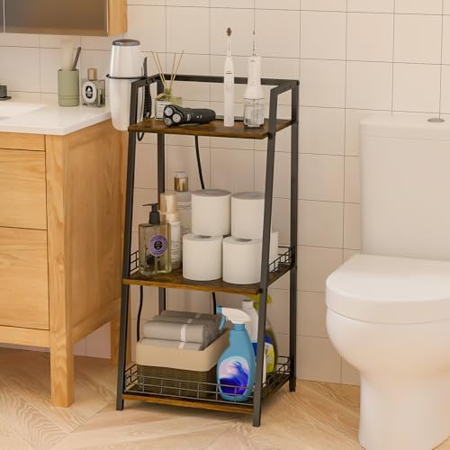 Bathroom Organization Station