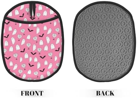 Start Cooking Halloween Heat-Resistant Potholder Durable Silicone Kitchen Tool