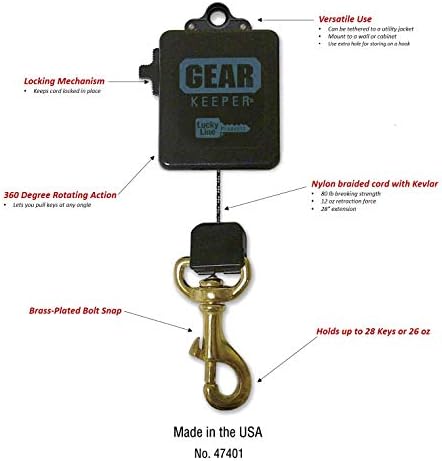 Lucky Line Ultra HIGH Force Key Retractor Ultimate Guide