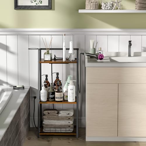 Bathroom Organization Station
