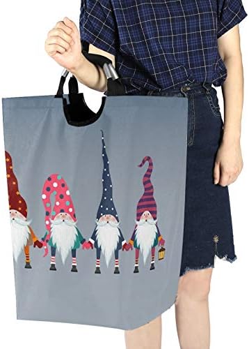 Susiyo Foldable Laundry Basket with Handles