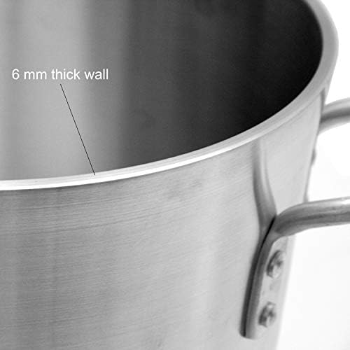 Sturdy 50 Quart Aluminum Stock Pot