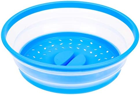 Easy Collapsible Microwave Cover for Controllable Splatters