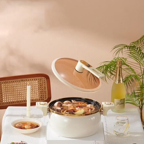 Non-Stick Cast Iron Stock Pot