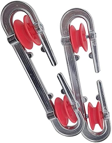 ZLY Aluminum Clothesline Spreader - Rust-Proof Lightweight for Heavy Clotheslines