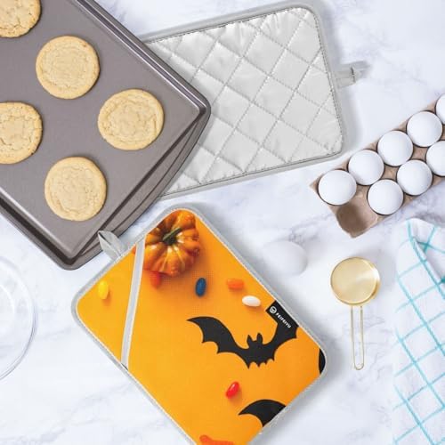 Happy Halloween 2-Piece Pot Holder Set