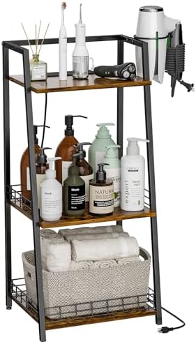 Bathroom Organization Station