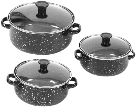 Sturdy Kitchen Essential Set with Dual Handles for Easy Cooking